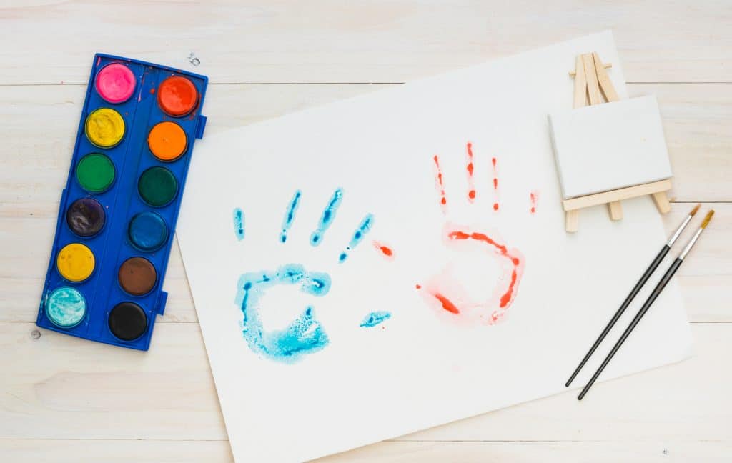 tampons encreurs enfant