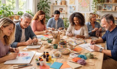 découvrez pourquoi les loisirs créatifs séduisent de plus en plus les adultes, un moyen idéal pour exprimer sa créativité et se détendre au quotidien.