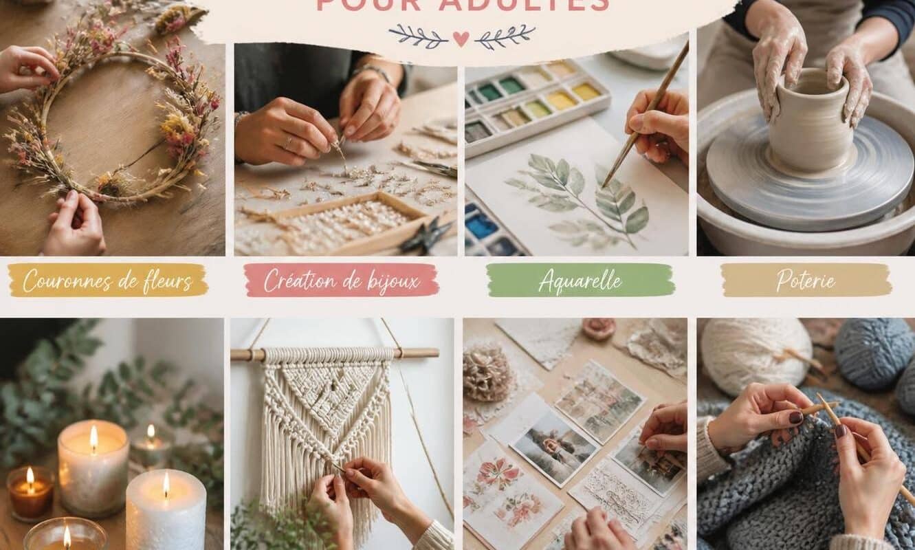 découvrez pourquoi les ateliers créatifs à paris attirent de nombreux adultes en quête d'expériences uniques, alliant découvertes artistiques et moments de convivialité.