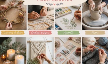 découvrez pourquoi les ateliers créatifs à paris attirent de nombreux adultes en quête d'expériences uniques, alliant découvertes artistiques et moments de convivialité.