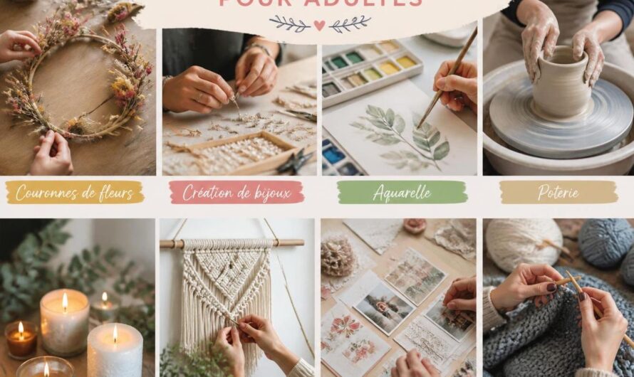 Pourquoi les ateliers créatifs à Paris séduisent autant les adultes en quête d’expériences ?